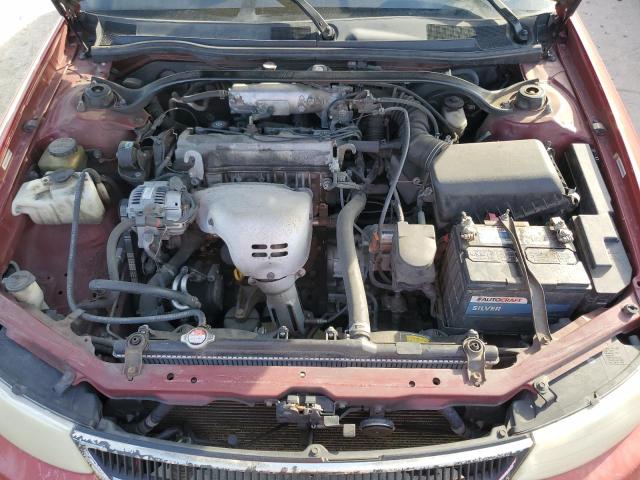 2T1CG22P2YC380863 - 2000 TOYOTA CAMRY SOL SE RED photo 11