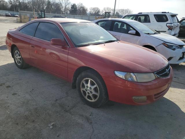 2T1CG22P2YC380863 - 2000 TOYOTA CAMRY SOL SE RED photo 4