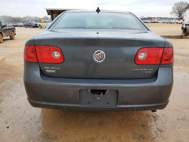 1G4HP57M79U105222 - 2009 BUICK LUCERNE CX GRAY photo 6