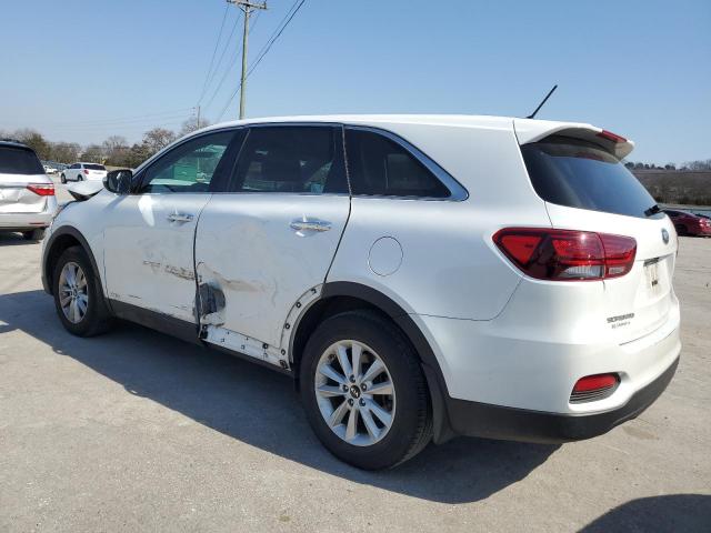 5XYPGDA37LG675658 - 2020 KIA SORENTO L WHITE photo 2