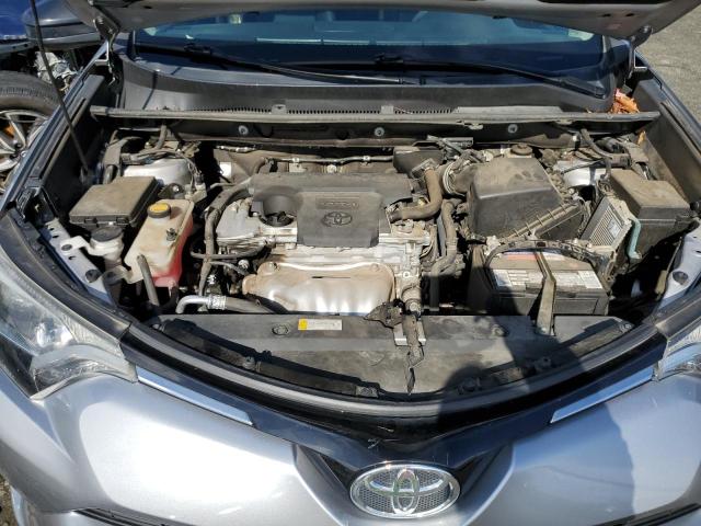 2T3ZFREVXGW309480 - 2016 TOYOTA RAV4 LE SILVER photo 12