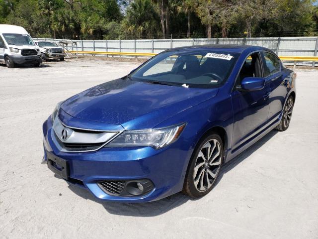 19UDE2F8XHA012076 - 2017 ACURA ILX PREMIUM TECH ლურჯი ფოტო 1