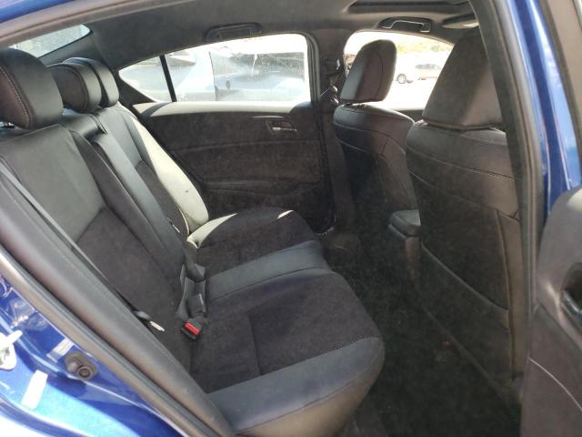 19UDE2F8XHA012076 - 2017 ACURA ILX PREMIUM TECH ლურჯი ფოტო 10