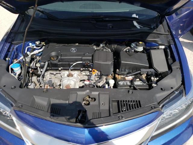 19UDE2F8XHA012076 - 2017 ACURA ILX PREMIUM TECH ლურჯი ფოტო 11