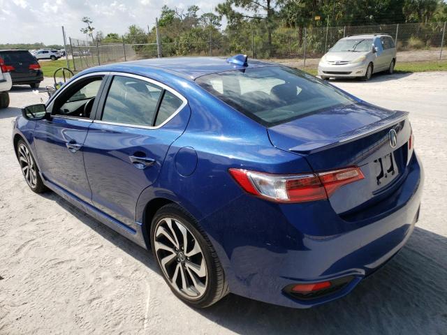 19UDE2F8XHA012076 - 2017 ACURA ILX PREMIUM TECH ლურჯი ფოტო 2