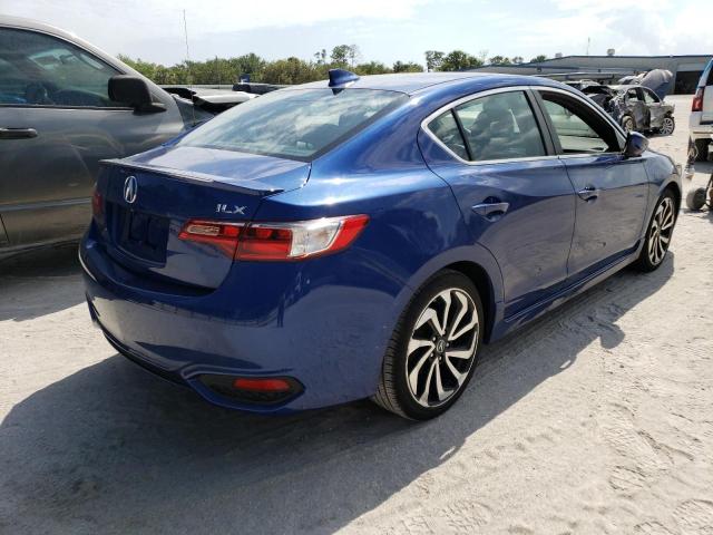 19UDE2F8XHA012076 - 2017 ACURA ILX PREMIUM TECH ლურჯი ფოტო 3