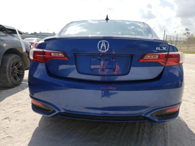 19UDE2F8XHA012076 - 2017 ACURA ILX PREMIUM TECH ლურჯი ფოტო 6