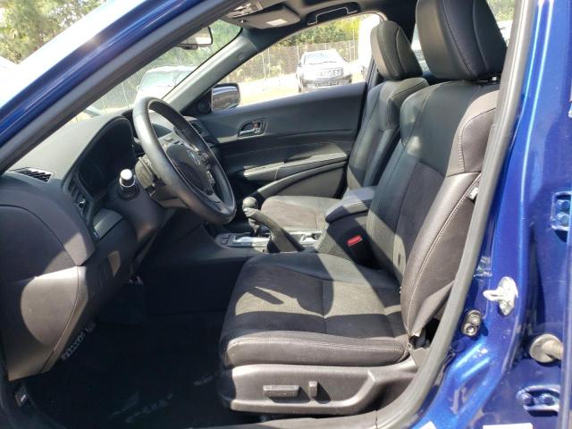 19UDE2F8XHA012076 - 2017 ACURA ILX PREMIUM TECH ლურჯი ფოტო 7