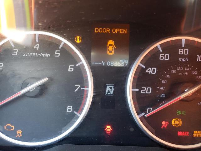 19UDE2F8XHA012076 - 2017 ACURA ILX PREMIUM TECH ლურჯი ფოტო 9