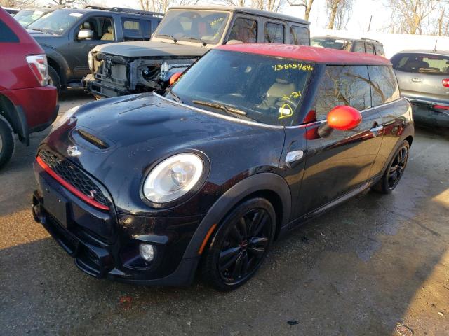 WMWXP7C59F2A61029 - 2015 MINI COOPER S BLACK photo 1