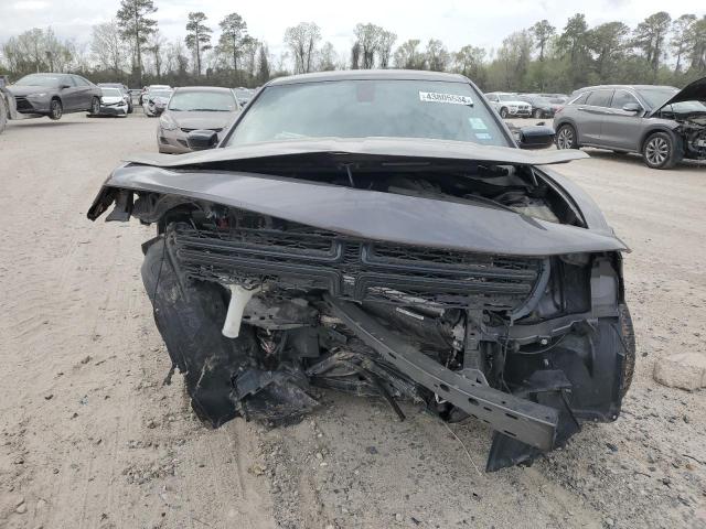 2C3CDXBGXNH103793 - 2022 DODGE CHARGER SXT CHARCOAL photo 5