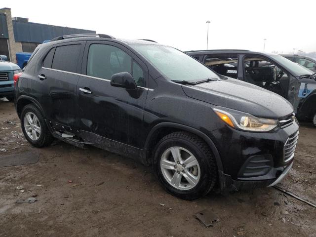 KL7CJLSBXKB908552 - 2019 CHEVROLET TRAX 1LT BLACK photo 4