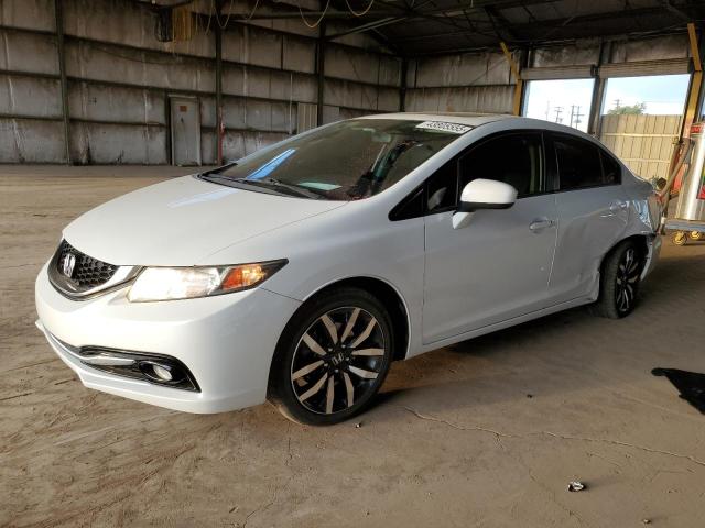 19XFB2F96EE058165 - 2014 HONDA CIVIC EXL Ağ foto 1