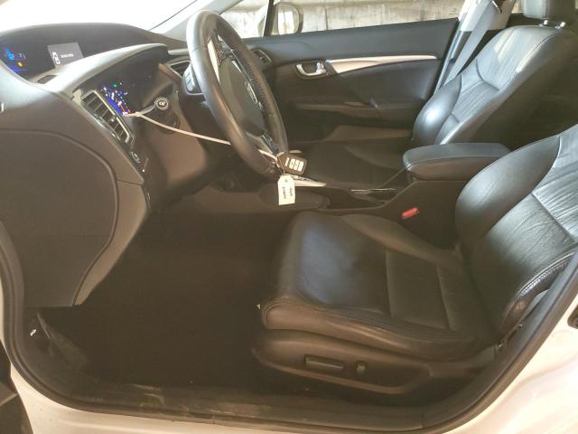 19XFB2F96EE058165 - 2014 HONDA CIVIC EXL Ağ foto 7