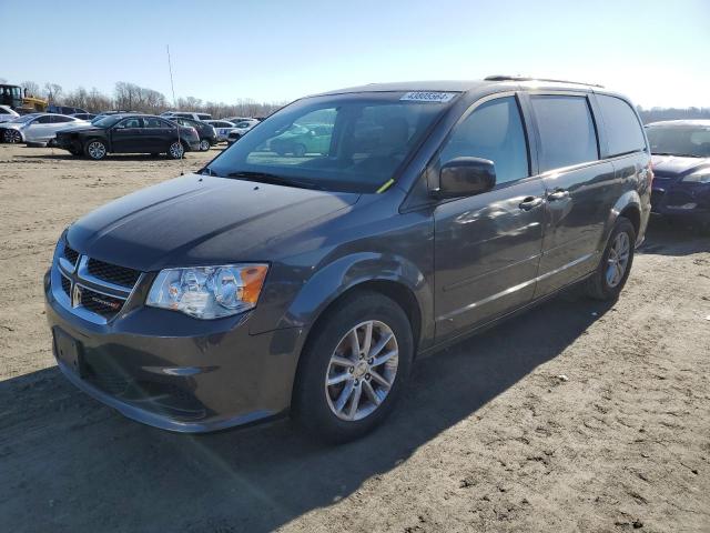 2016 DODGE GRAND CARA SXT, 