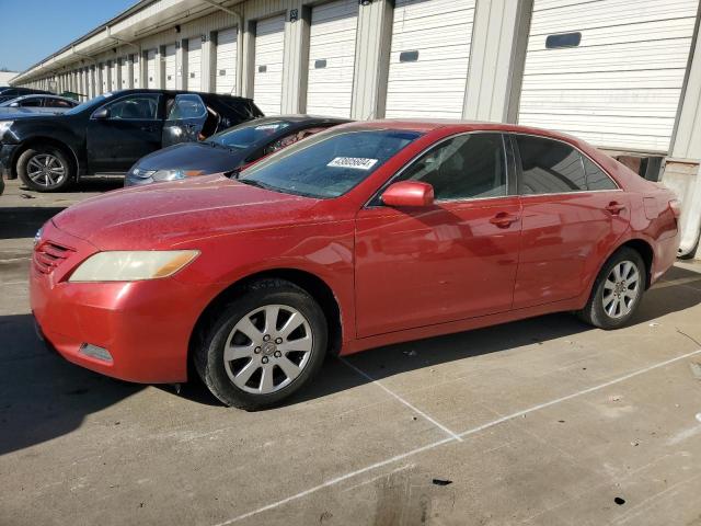 4T1BE46K27U009632 - 2007 TOYOTA CAMRY CE RED photo 1