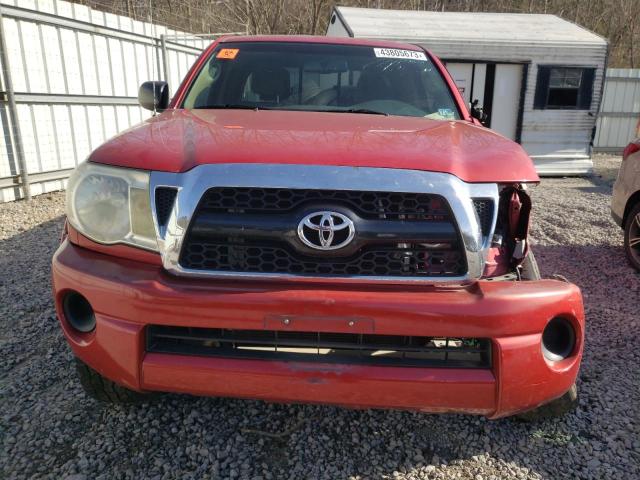 5TFUX4EN0BX005072 - 2011 TOYOTA TACOMA ACCESS CAB წითელი ფოტო 5