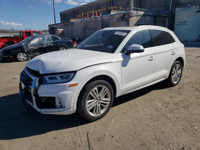 WA1BNAFY5J2230310 - 2018 AUDI Q5 PREMIUM PLUS WHITE photo 1