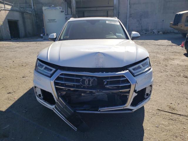 WA1BNAFY5J2230310 - 2018 AUDI Q5 PREMIUM PLUS WHITE photo 5