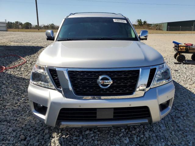 JN8AY2ND4KX008718 - 2019 NISSAN ARMADA SV SILVER photo 5