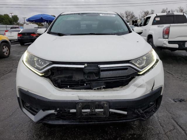 2HKRW1H53MH420047 - 2021 HONDA CR-V EX WHITE photo 5