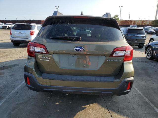 4S4BSANC5K3336719 - 2019 SUBARU OUTBACK 2.5I LIMITED GREEN photo 6