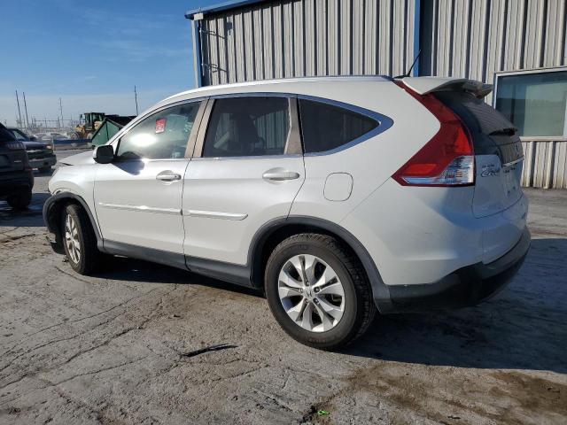 5J6RM4H79CL058061 - 2012 HONDA CR-V EXL WHITE photo 2