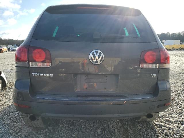 WVGBF7A91AD004299 - 2010 VOLKSWAGEN TOUAREG V6 CHARCOAL photo 6