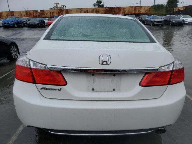 1HGCR2F78FA013876 - 2015 HONDA ACCORD EX WHITE photo 6