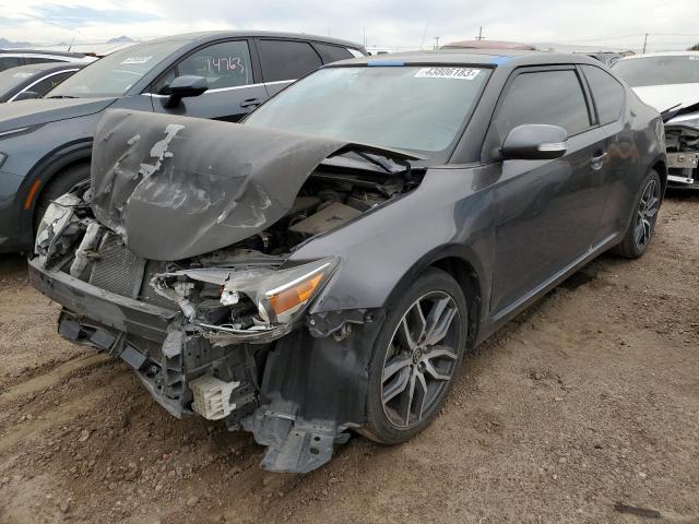 JTKJF5C78FJ000171 - 2015 TOYOTA SCION TC გრაფიტი ფოტო 1