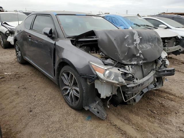 JTKJF5C78FJ000171 - 2015 TOYOTA SCION TC გრაფიტი ფოტო 4