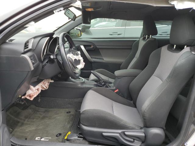 JTKJF5C78FJ000171 - 2015 TOYOTA SCION TC გრაფიტი ფოტო 7