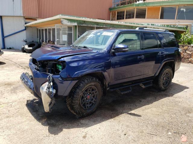 JTEBU5JR8J5569086 - 2018 TOYOTA 4RUNNER SR5/SR5 PREMIUM 蓝色 照片 1