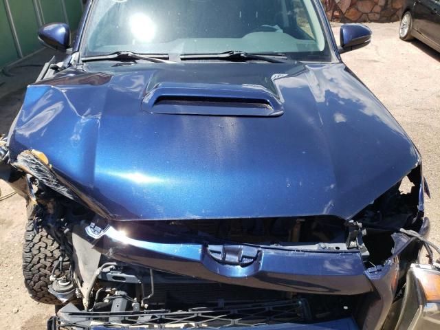 JTEBU5JR8J5569086 - 2018 TOYOTA 4RUNNER SR5/SR5 PREMIUM 蓝色 照片 12