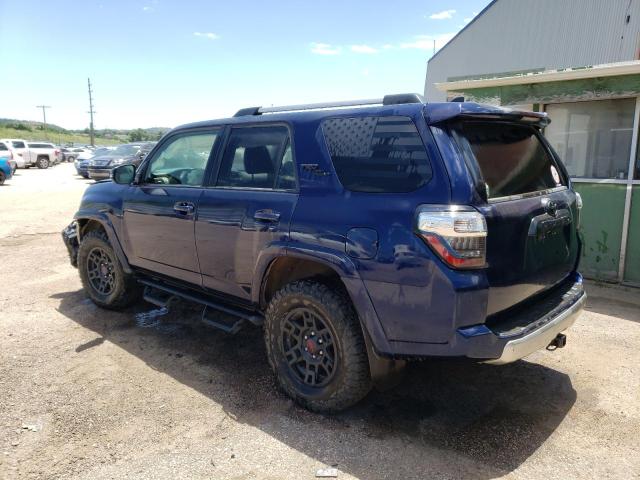 JTEBU5JR8J5569086 - 2018 TOYOTA 4RUNNER SR5/SR5 PREMIUM BLUE photo 2