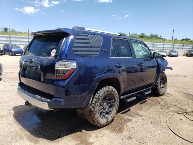 JTEBU5JR8J5569086 - 2018 TOYOTA 4RUNNER SR5/SR5 PREMIUM 蓝色 照片 3
