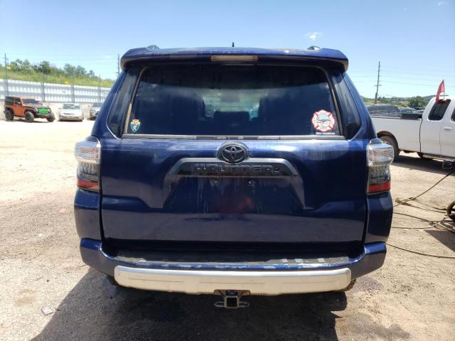 JTEBU5JR8J5569086 - 2018 TOYOTA 4RUNNER SR5/SR5 PREMIUM BLUE photo 6