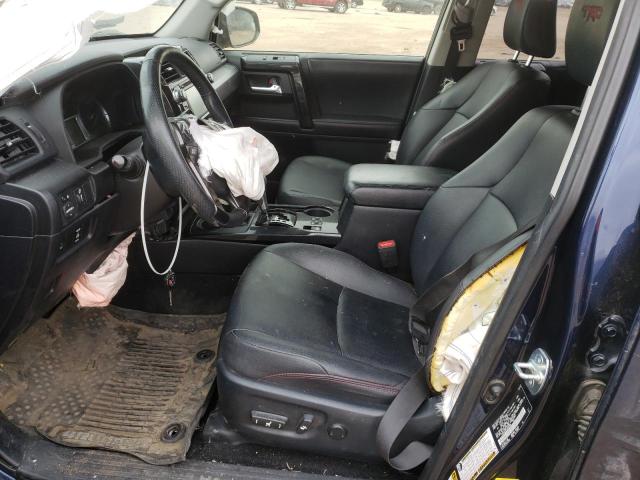 JTEBU5JR8J5569086 - 2018 TOYOTA 4RUNNER SR5/SR5 PREMIUM 蓝色 照片 7