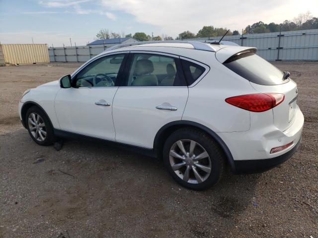 JN1AJ0HRXBM852987 - 2011 INFINITI EX35 BASE თეთრი ფოტო 2