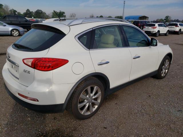 JN1AJ0HRXBM852987 - 2011 INFINITI EX35 BASE თეთრი ფოტო 3