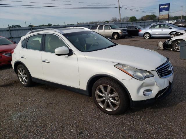 JN1AJ0HRXBM852987 - 2011 INFINITI EX35 BASE თეთრი ფოტო 4