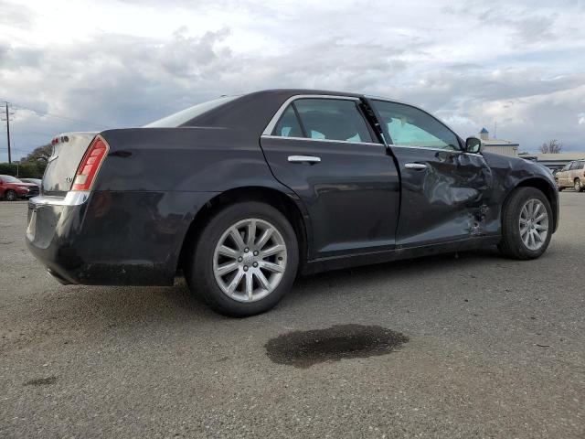 2C3CA5CG8BH531224 - 2011 CHRYSLER 300 LIMITED BLACK photo 3