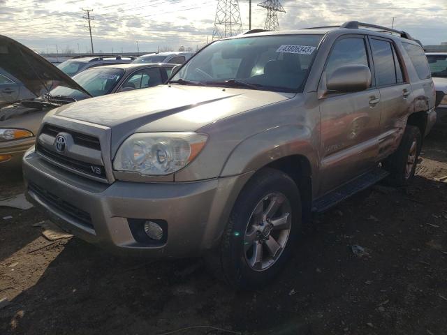 JTEBT17R08K001137 - 2008 TOYOTA 4RUNNER LIMITED GOLD photo 1