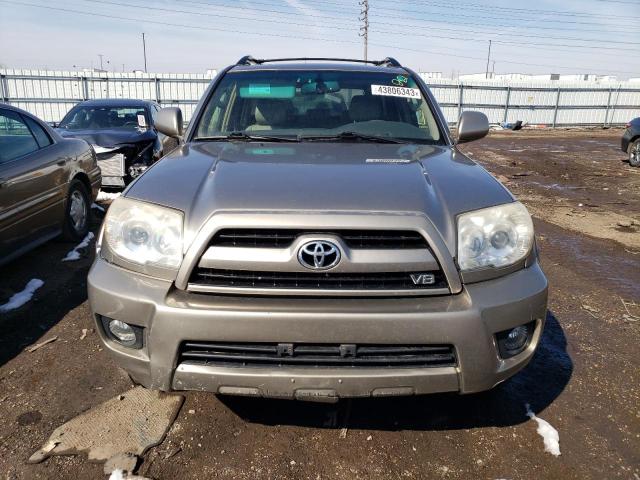 JTEBT17R08K001137 - 2008 TOYOTA 4RUNNER LIMITED GOLD photo 5