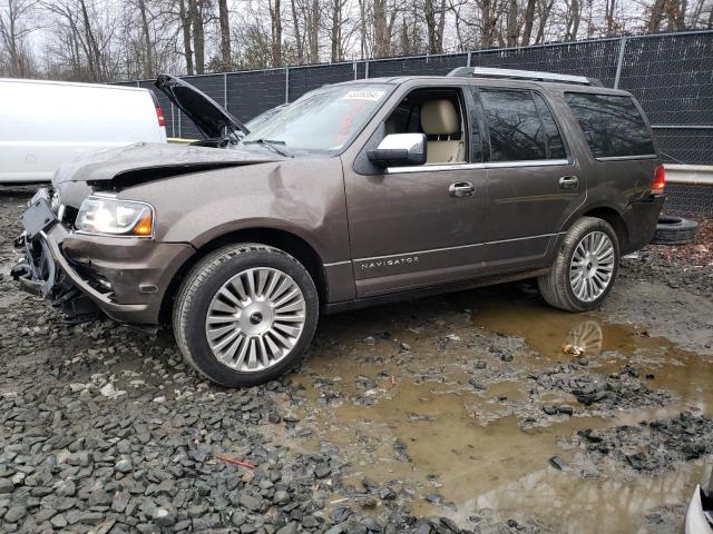 5LMJJ2JT5FEJ06986 - 2015 LINCOLN NAVIGATOR 棕色 照片 1