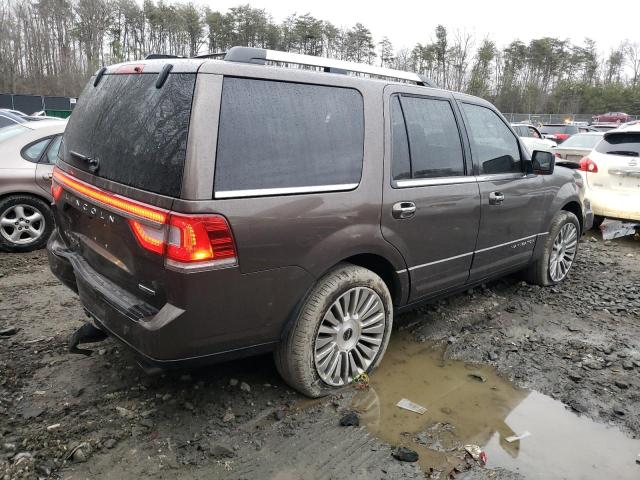 5LMJJ2JT5FEJ06986 - 2015 LINCOLN NAVIGATOR 棕色 照片 3