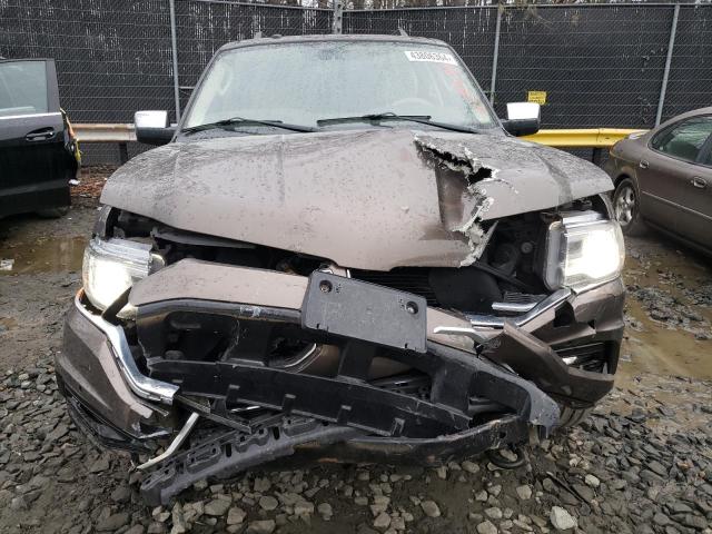 5LMJJ2JT5FEJ06986 - 2015 LINCOLN NAVIGATOR 棕色 照片 5