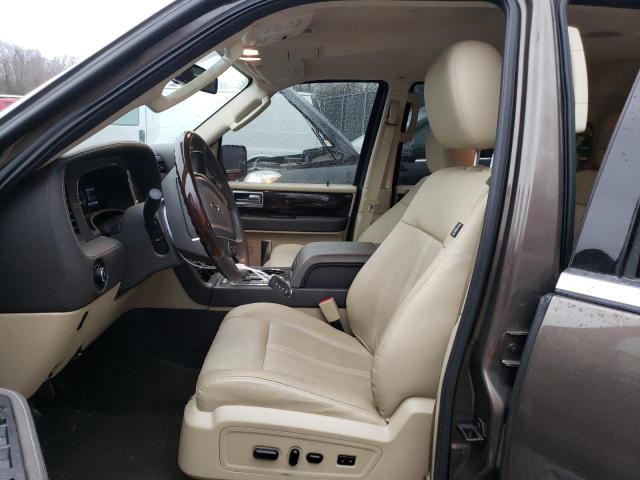5LMJJ2JT5FEJ06986 - 2015 LINCOLN NAVIGATOR 棕色 照片 7