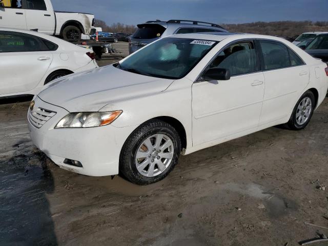 JTNBK46KX73002927 - 2007 TOYOTA CAMRY LE WHITE photo 1