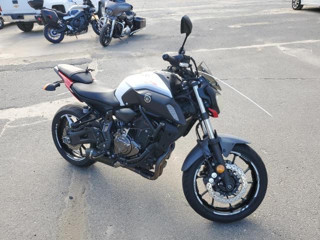 2018 YAMAHA MT07, 